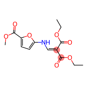 diethyl 2-({[5-(methoxycarbonyl)-2-furyl]amino}methylidene)malonate