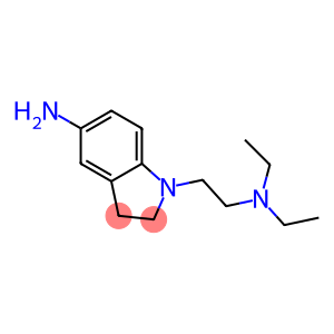 1-[2-(diethylamino)ethyl]-2,3-dihydro-1H-indol-5-amine