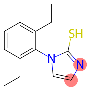 1-(2,6-diethylphenyl)-1H-imidazole-2-thiol