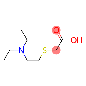 {[2-(diethylamino)ethyl]thio}acetic acid