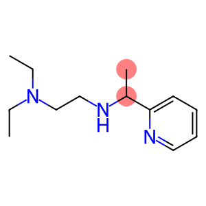 [2-(diethylamino)ethyl][1-(pyridin-2-yl)ethyl]amine