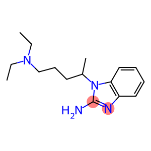 1-[4-(diethylamino)-1-methylbutyl]-1H-1,3-benzodiazol-2-amine