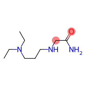 2-{[3-(diethylamino)propyl]amino}acetamide