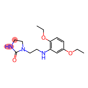 1-{2-[(2,5-diethoxyphenyl)amino]ethyl}imidazolidin-2-one