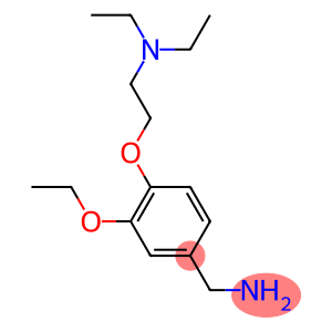 {4-[2-(diethylamino)ethoxy]-3-ethoxyphenyl}methanamine