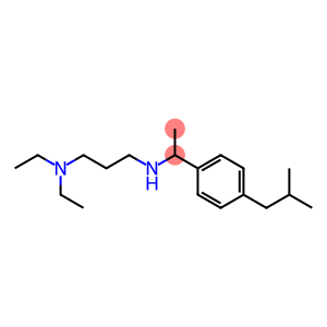 [3-(diethylamino)propyl]({1-[4-(2-methylpropyl)phenyl]ethyl})amine