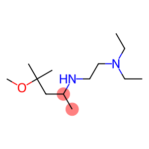 [2-(diethylamino)ethyl](4-methoxy-4-methylpentan-2-yl)amine