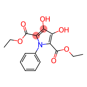 diethyl 3,4-dihydroxy-1-phenyl-1H-pyrrole-2,5-dicarboxylate