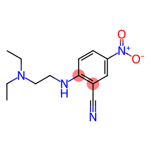 2-{[2-(diethylamino)ethyl]amino}-5-nitrobenzonitrile