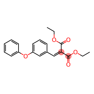 diethyl 2-[(3-phenoxyphenyl)methylene]malonate