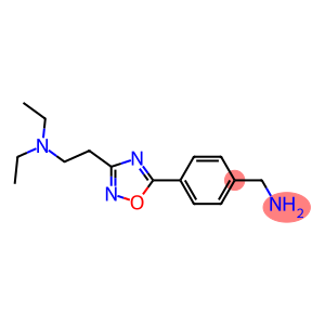 (4-{3-[2-(diethylamino)ethyl]-1,2,4-oxadiazol-5-yl}phenyl)methanamine