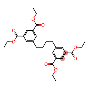 diethyl 5-{4-[3,5-di(ethoxycarbonyl)phenyl]butyl}isophthalate