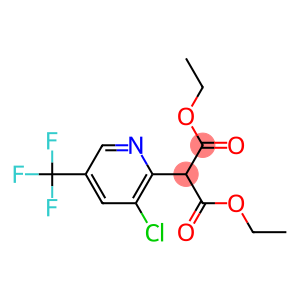 Diethyl 2-[3-chloro-5-(trifluoromethyl)pyridin-2-yl]malonate 97%