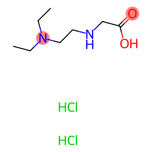 {[2-(diethylamino)ethyl]amino}acetic acid dihydrochloride