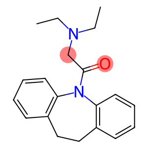 2-(diethylamino)-1-(10,11-dihydro-5H-dibenzo[b,f]azepin-5-yl)-1-ethanone