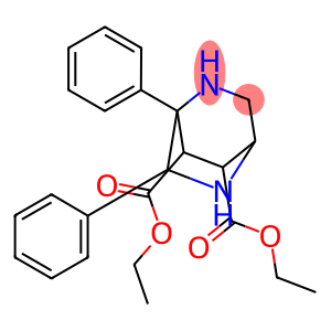 DIETHYL1,6-DIPHENYL-2,5-DIAZABICYCLO(2.2.2)OCTANE-7,8-DICARBOXYLATE