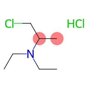 2-Diethylaminopropyl chloride hydrochloride