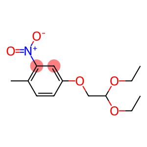 4-(2,2-DIETHOXYETHOXY)-1-METHYL-2-NITROBENZENE, TECH