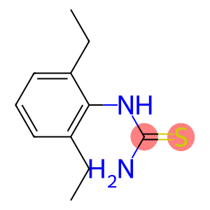 1-(2,6-DIETHYLPHENYL)-THIOUREA