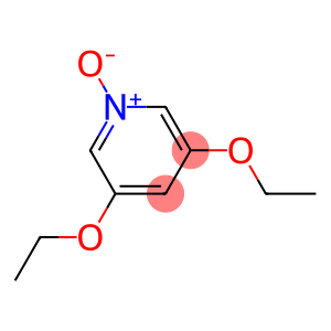 3,5-DIETHOXY-PYRIDINE 1-OXIDE