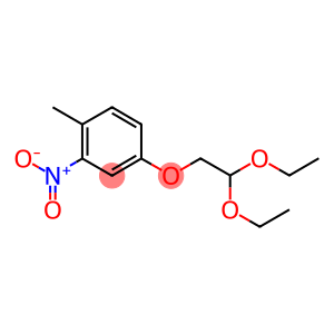 4-(2,2-DIETHOXYETHOXY)-1-METHYL-2-NITROBENZENE