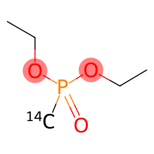 DIETHYL METHYLPHOSPHONATE, [METHYL-14C]