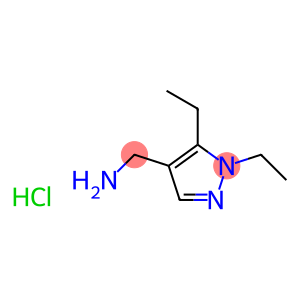 (1,5-DIETHYL-1H-PYRAZOL-4-YL)-METHYLAMINE HYDROCHLORIDE