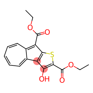 DIETHYL3-HYDROXYAZULENO(2,1-B)THIOPHENE-2,9-DICARBOXYLATE