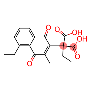 DIETHYL(3-METHYL-1,4-DIOXO-1,4-DIHYDRO-2-NAPHTHYL)MALONATE