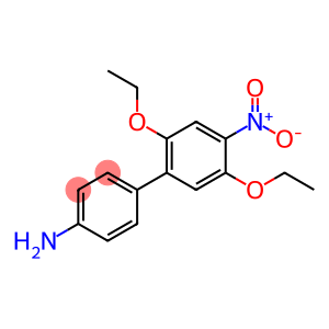 4-(2,5-DIETHOXY-4-NITROPHENYL)-BENZENAMINE