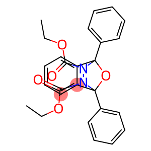 diethyl 1,8-diphenyl-11-oxa-9,10-diazatricyclo[6.2.1.0~2,7~]undeca-2,4,6-triene-9,10-dicarboxylate