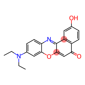 9-DIETHYLAMINO-2-HYDROXY-5H-BENZ[A]PHENOXAZIN-5-ONE