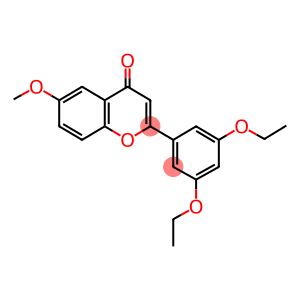 3',5'-DIETHOXY-6-METHOXYFLAVONE