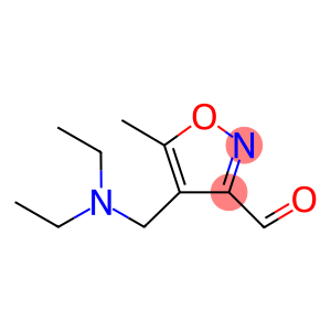 4-[(DIETHYLAMINO)METHYL]-5-METHYLISOXAZOLE-3-CARBALDEHYDE