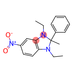 1,3-diethyl-5-nitro-2-methyl-2-phenyl-2,3-dihydro-1H-benzimidazole