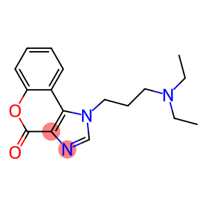 1-[3-(diethylamino)propyl]chromeno[3,4-d]imidazol-4(1H)-one