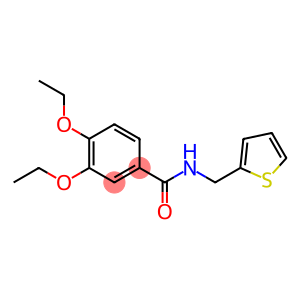 3,4-diethoxy-N-(2-thienylmethyl)benzamide