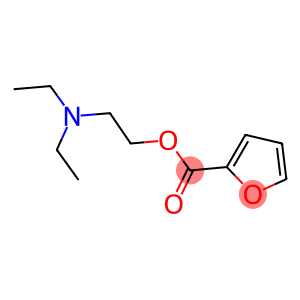 2-(diethylamino)ethyl 2-furoate