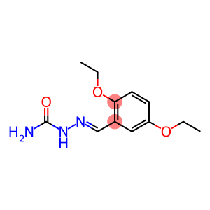 2,5-diethoxybenzaldehyde semicarbazone