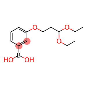 3-(3,3-DIETHOXYPROPOXY)PHENYLBORONIC ACID