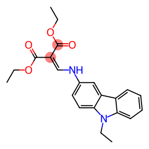 diethyl 2-{[(9-ethyl-9H-carbazol-3-yl)amino]methylene}malonate