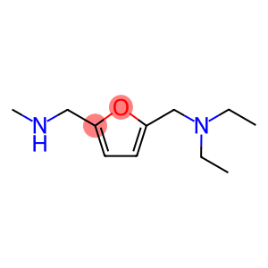 ((5-[(DIETHYLAMINO)METHYL]-2-FURYL)METHYL)METHYLAMINE