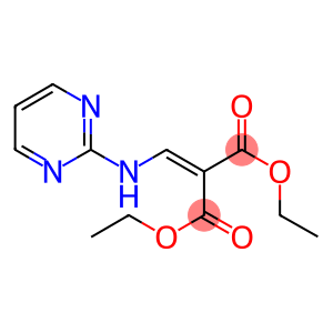 DIETHYL 2-[(2-PYRIMIDINYLAMINO)METHYLENE]MALONATE