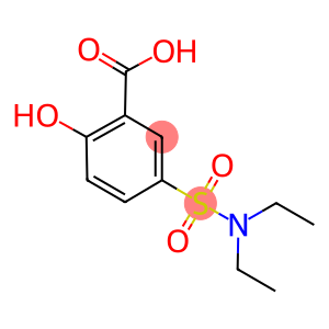 5-DIETHYLSULFAMOYL-2-HYDROXY-BENZOIC ACID