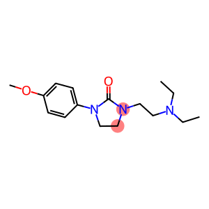 1-[2-(DIETHYLAMINO)ETHYL]-3-(4-METHOXYPHENYL)IMIDAZOLIDIN-2-ONE