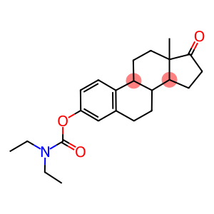 DIETHYL-CARBAMIC ACID 13-METHYL-17-OXO-7,8,9,11,12,13,14,15,16,17-DECAHYDRO-6H-CYCLOPENTA[A]PHENANTHREN-3-YL ESTER