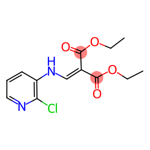 DIETHYL 2-([(2-CHLORO-3-PYRIDYL)AMINO]METHYLIDENE)MALONATE