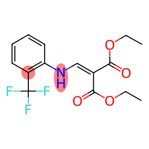 DIETHYL 2-([2-(TRIFLUOROMETHYL)ANILINO]METHYLENE)MALONATE