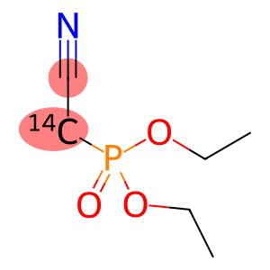 DIETHYL CYANOMETHYLPHOSPHONATE, [METHYL-14C]