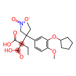 Diethyl{1-[3-(Cyclopentyloxy)-4-Methoxyphenyl]-2-Nitroethyl}Malonate